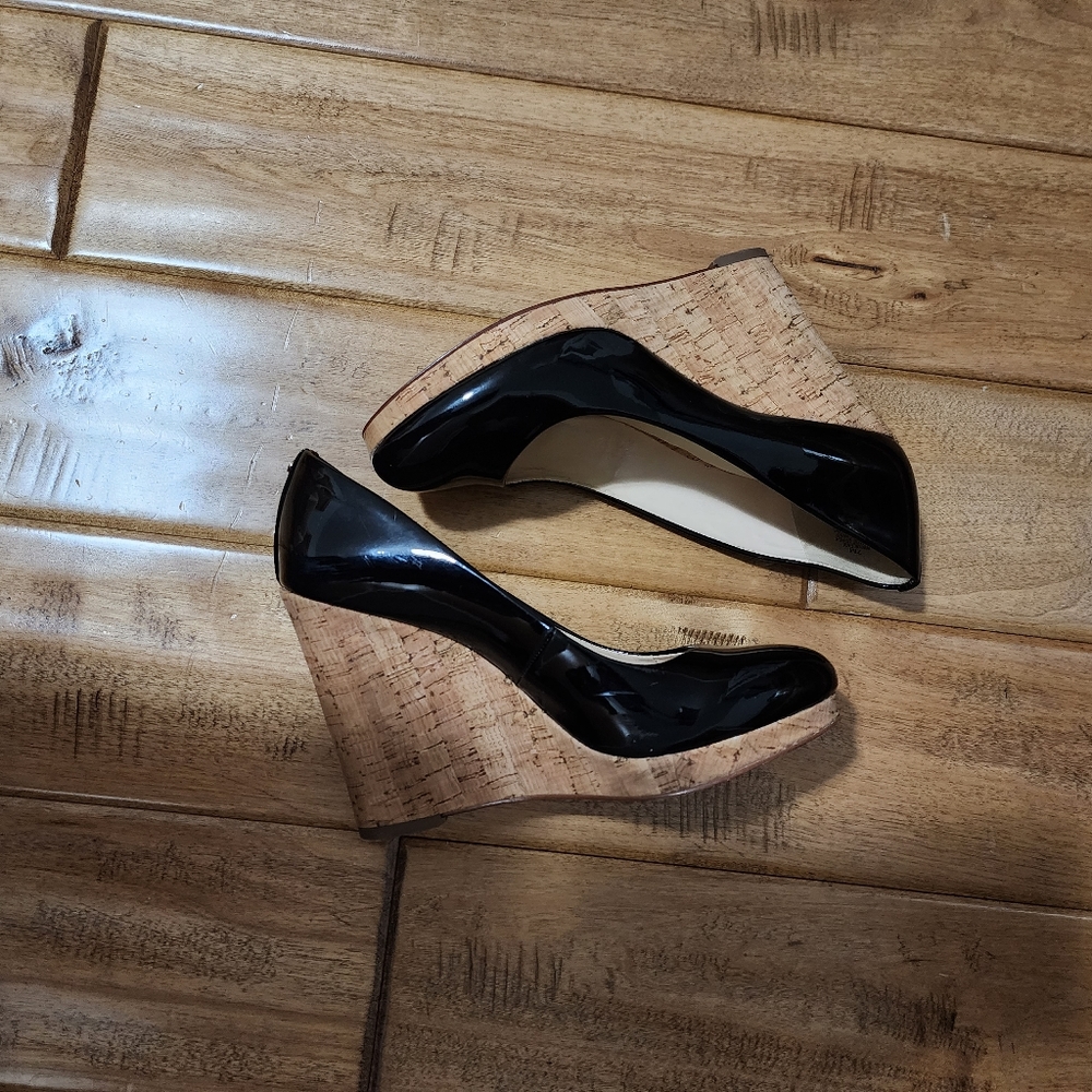 Wedge heels